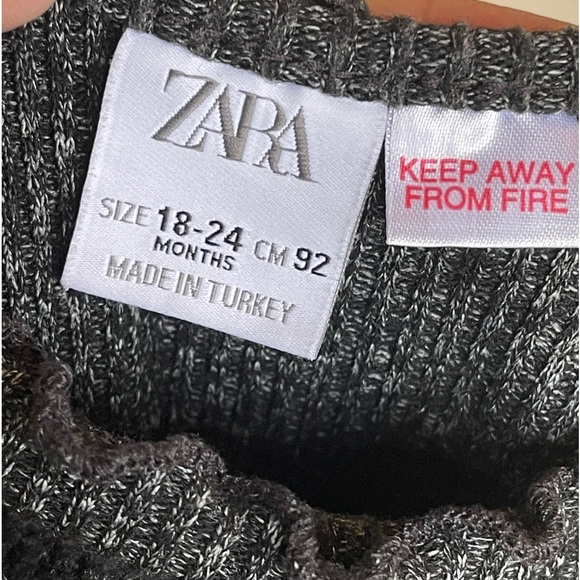 Zara baby girls knit sweater - Picture 4 of 6